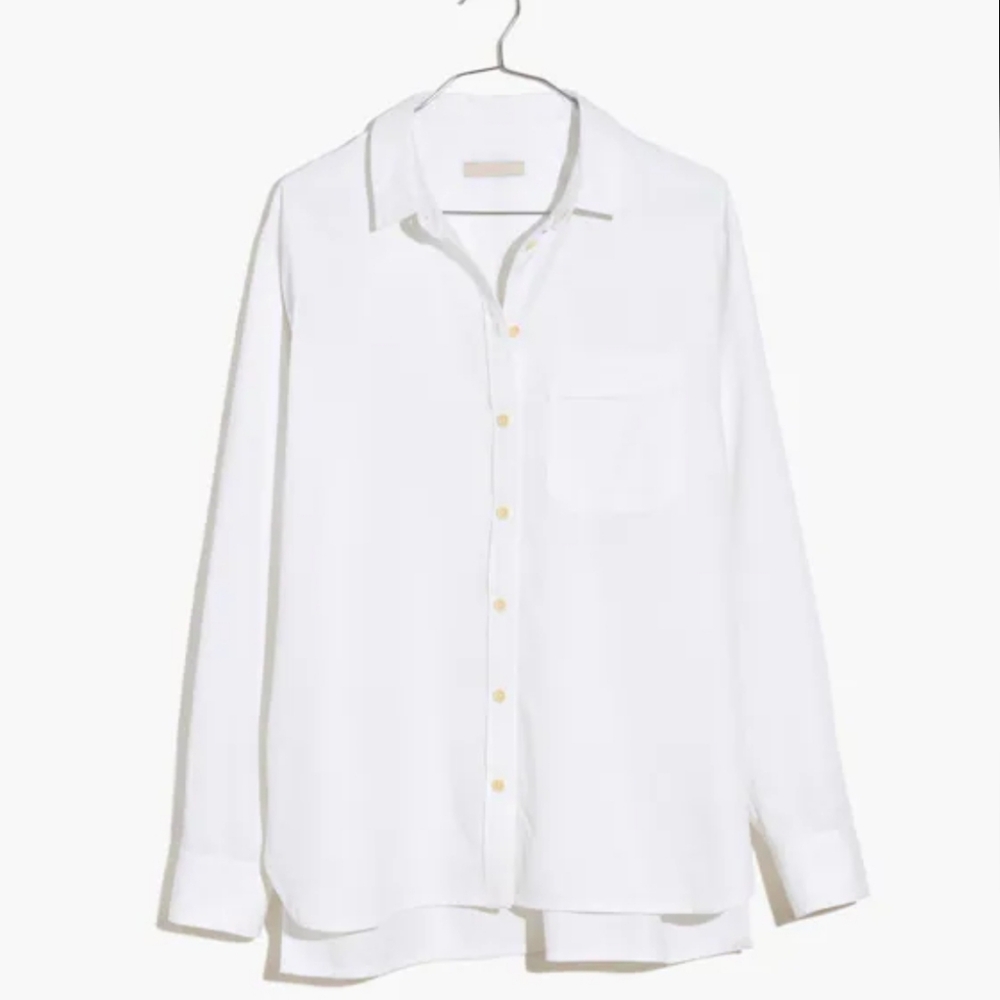 Madewell Oversized Ex-Boyfriend Shirt XXL